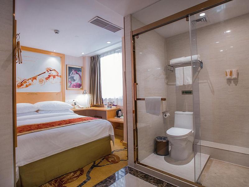 Vienna International Hotel Hangzhou South Railway Station ภายนอก รูปภาพ