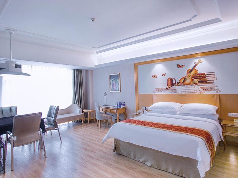 Vienna International Hotel Hangzhou South Railway Station ภายนอก รูปภาพ