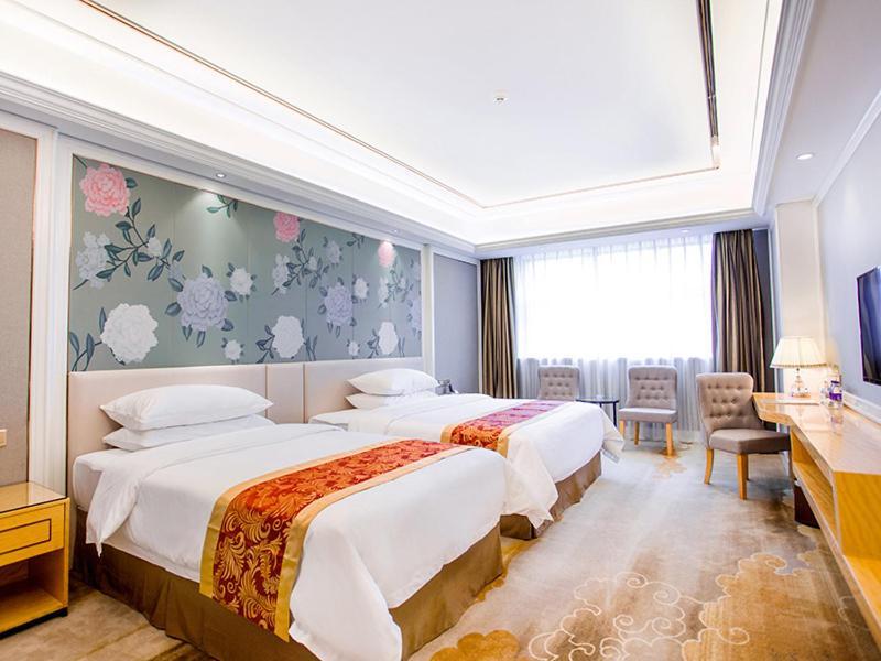 Vienna International Hotel Hangzhou South Railway Station ภายนอก รูปภาพ