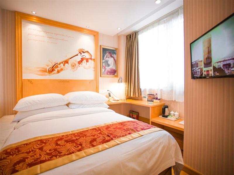 Vienna International Hotel Hangzhou South Railway Station ภายนอก รูปภาพ