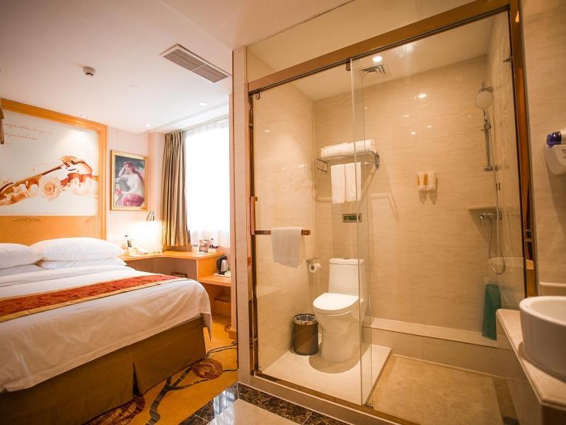 Vienna International Hotel Hangzhou South Railway Station ภายนอก รูปภาพ