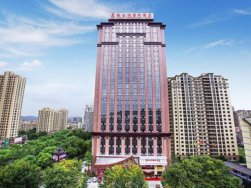 Vienna International Hotel Hangzhou South Railway Station ภายนอก รูปภาพ