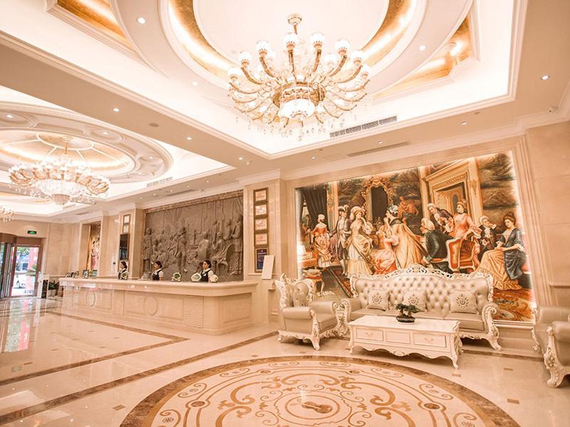Vienna International Hotel Hangzhou South Railway Station ภายนอก รูปภาพ