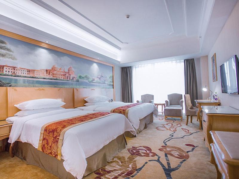 Vienna International Hotel Hangzhou South Railway Station ภายนอก รูปภาพ