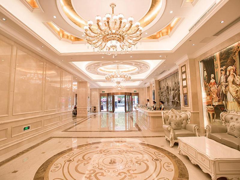 Vienna International Hotel Hangzhou South Railway Station ภายนอก รูปภาพ