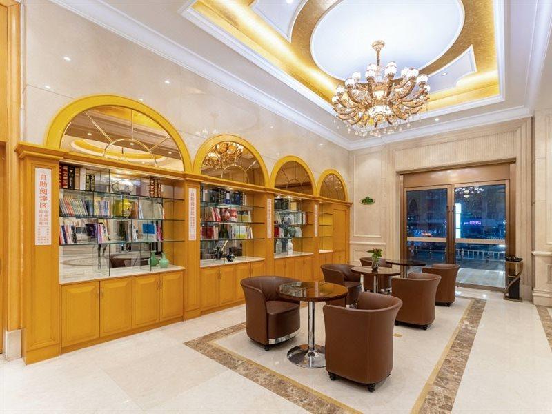 Vienna International Hotel Hangzhou South Railway Station ภายนอก รูปภาพ