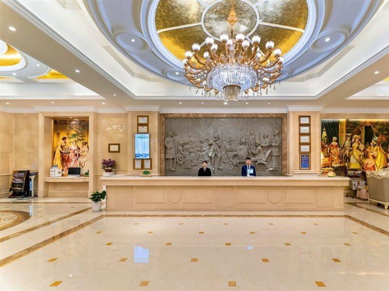 Vienna International Hotel Hangzhou South Railway Station ภายนอก รูปภาพ